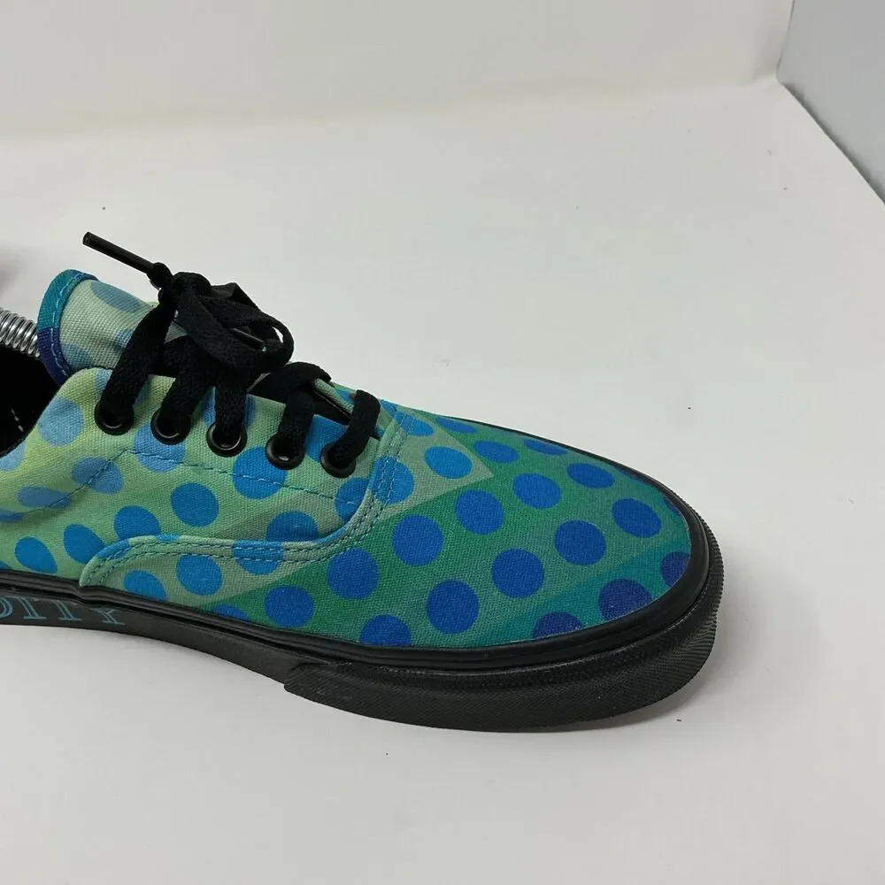 Vans David Bowie Archive Low Top Lace-Up Canvas Sneaker Polka Dot Space Oddity